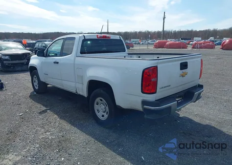 2019 Chevrolet Colorado Wt z USA, uszkodzony, nr VIN 1GCHSBEA0K1181138